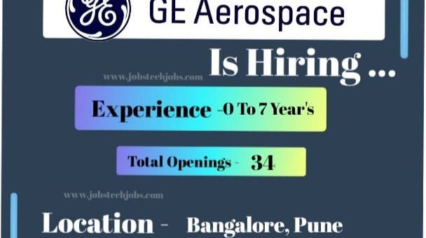 GE Aerospace Top 10 Latest Job Openings - 2025