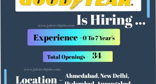 Latest Top 10 Job Opportunities at Goodyear-2025