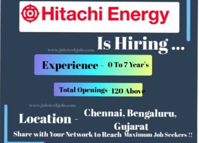 Hitachi Energy Latest Top 15 Job Openings - 2025