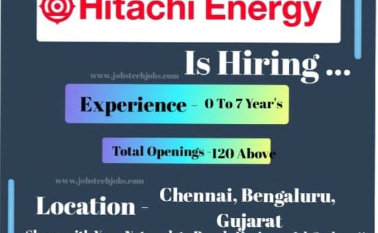 Hitachi Energy Latest Top 15 Job Openings - 2025