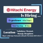 Hitachi Energy Exciting Job Opportunity-2025