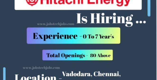 Hitachi Energy Exciting Job Opportunity-2025