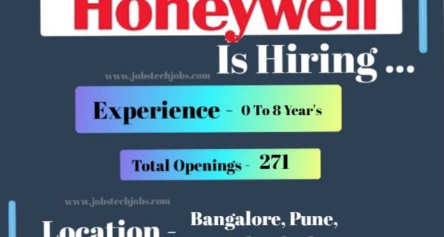 Exciting Career Opportunities at Honeywell 2025