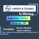 Larsen & Toubro Exciting Job Opportunities - 2025