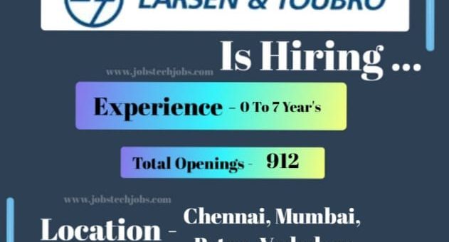 Larsen & Toubro Exciting Job Opportunities - 2025