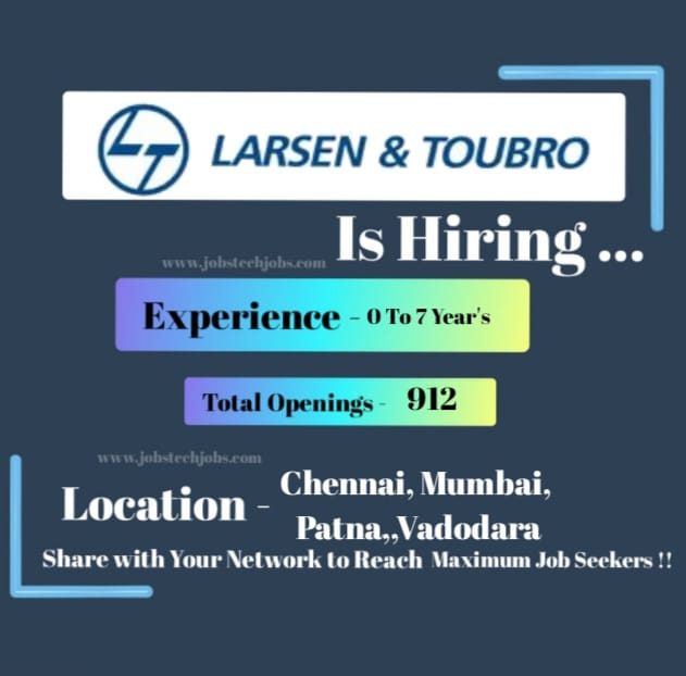 Larsen & Toubro Exciting Job Opportunities – 2025