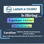 Top 10 Latest Job Vacancies in L&T India - 2025