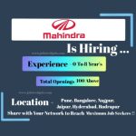 Mahindra & Mahindra Ltd Latest Top 20 Job Opportunities – 2025