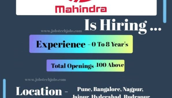 Mahindra & Mahindra Ltd Latest Top 20 Job Opportunities – 2025