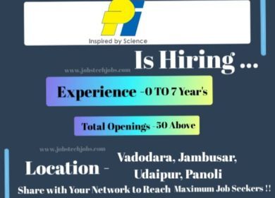 PI Industries Latest Top 10 Job Vacancy - 2025