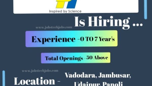 PI Industries Latest Top 10 Job Vacancy - 2025