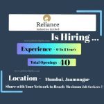 Top 10 Latest Job Opportunities at Reliance Industries 2025