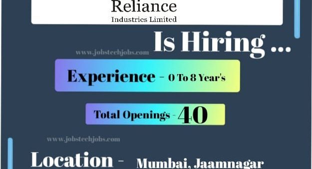 Top 10 Latest Job Opportunities at Reliance Industries 2025