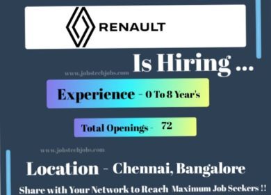 Renault Group Latest Job Opportunities - 2025