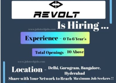 Top 10 Latest Job Opportunities at Revolt Motors - 2025