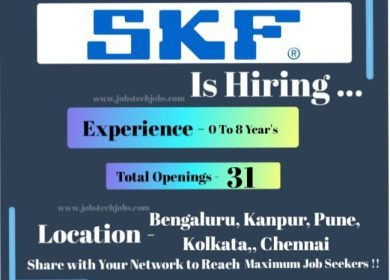 Latest Top 10 Job Opportunities at SKF - 2025