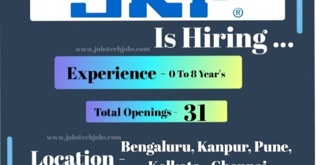 Latest Top 10 Job Opportunities at SKF - 2025