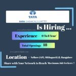 Tata Chemical Latest Job Opportunities - 2025