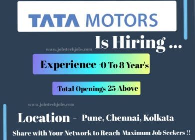 TATA MOTORS Latest Job Opportunities - 2025