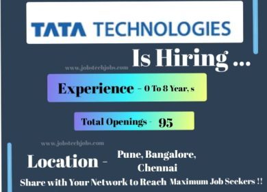 Exciting Latest Job Opportunities at Tata Technologies