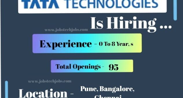 Exciting Latest Job Opportunities at Tata Technologies