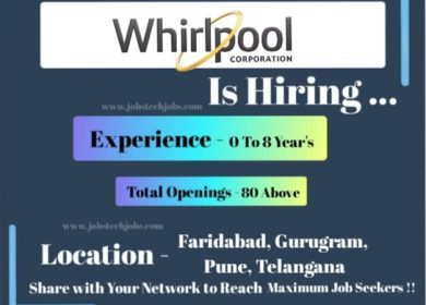 Exciting Job Opportunities at Whirlpool Corporation