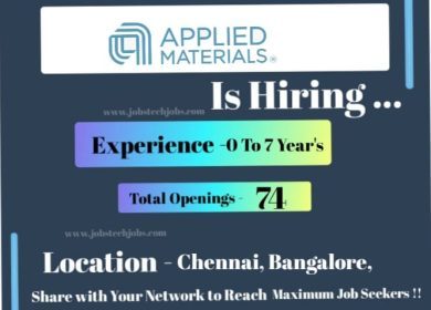 Applied Materials Exciting Job Opportunities