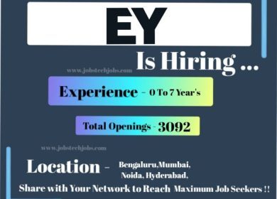 Exciting Job Opportunities at EY - 2025