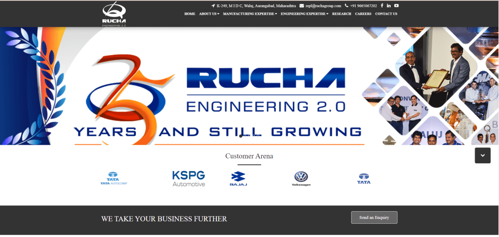 Rucha Engineering Mega Recruitment-Feb-2025