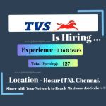 Exciting Job Opportunities at TVS Motor - 2025