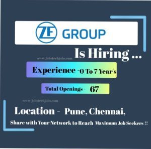 ZF Explore Exciting Job Opportunities in India