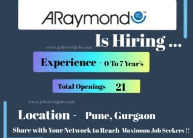 ARaymond Exciting Job Opportunities Feb-2025