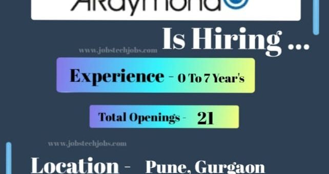 ARaymond Exciting Job Opportunities Feb-2025