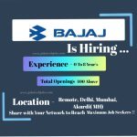 Bajaj Auto Mega Recruitment Drive February 2025