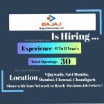 Latest Job Opportunities at Bajaj Electricals Feb-2025