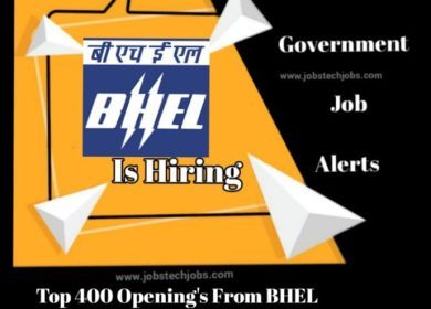 Government Job Opportunities at BHEL - 2025