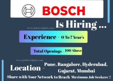 Exciting Job Opportunities at Bosch - February 2025