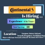 Continental Latest Job Opportunities – February 2025