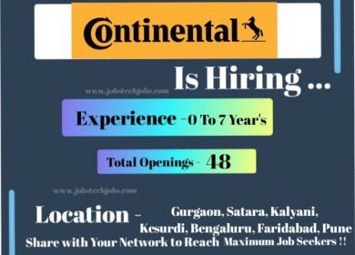 Continental Latest Job Opportunities – February 2025