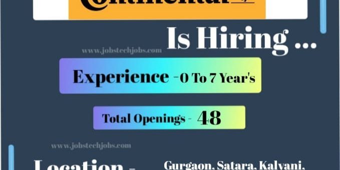 Continental Latest Job Opportunities – February 2025