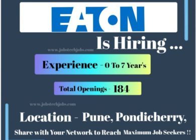 Eaton Exciting Job Opportunities February 2025