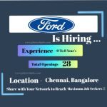 Latest Job Opportunities at Ford-2025