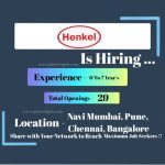 Exciting Job Opportunities at Henkel - 2025