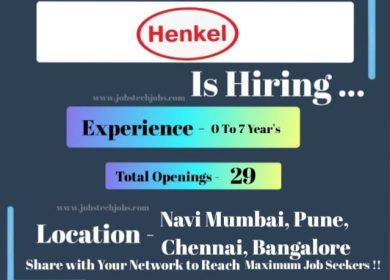 Exciting Job Opportunities at Henkel - 2025