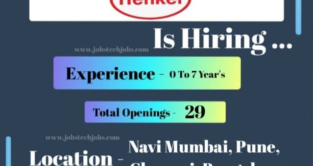 Exciting Job Opportunities at Henkel - 2025