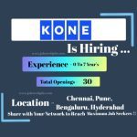 Exciting Job Opportunities at KONE-2025