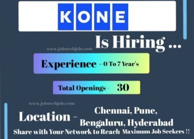 Exciting Job Opportunities at KONE-2025