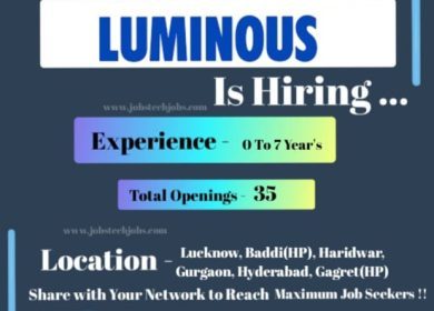 Luminous Mega Recruitment Drive - February 2025