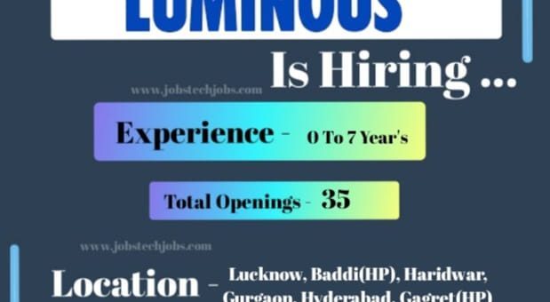 Luminous Mega Recruitment Drive - February 2025