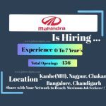 Mahindra Latest Job Opportunities - 2025